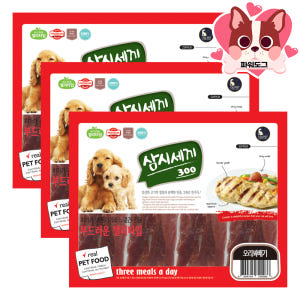 삼시세끼 강아지 대용량 영양 간식 육포 사사미 숯불 소프트꽈베기, 300... 솔직 후기 | 실제 사용자 리뷰 총정리 - 상품 이미지 4