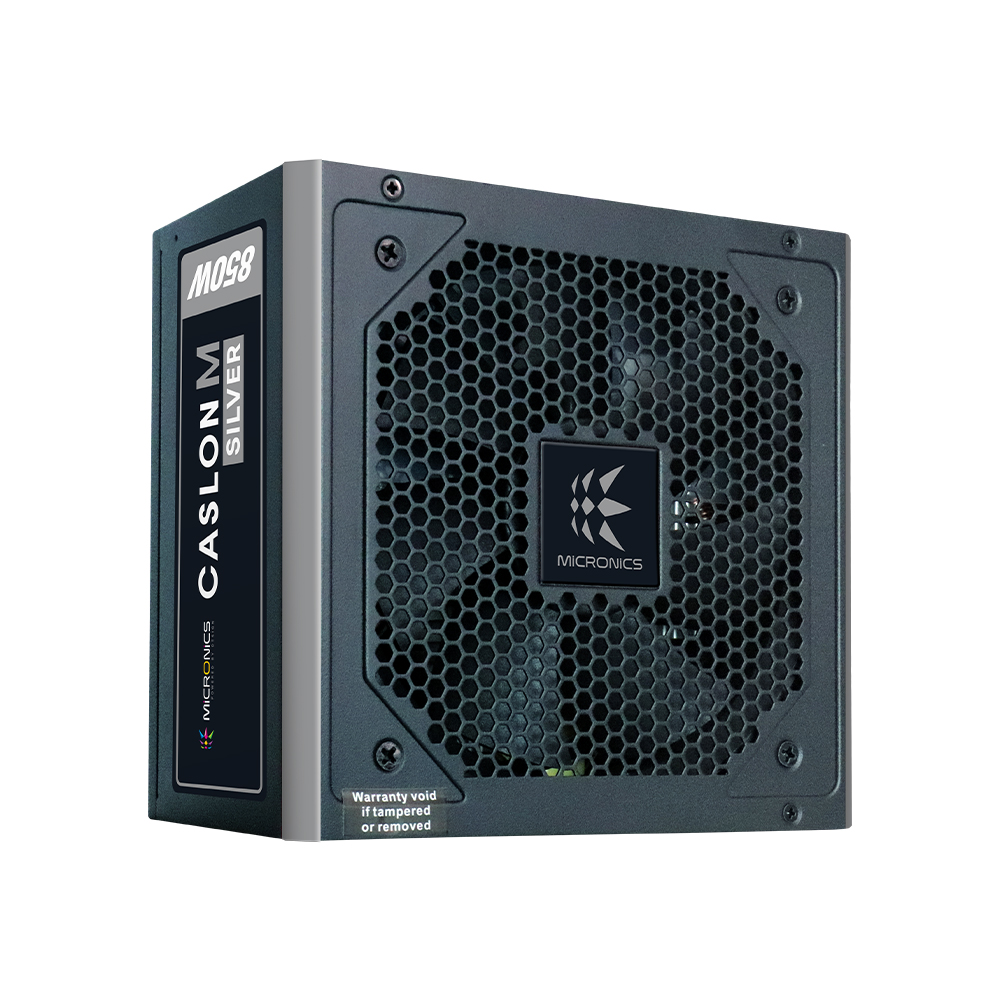 마이크로닉스 CASLON M 850W 80PLUS SILVER 모듈러 PC 파워 - 상세 이미지 3