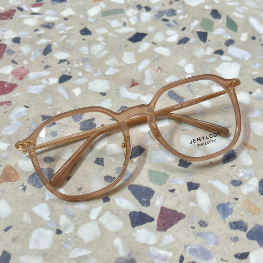 제미로디 사각뿔테 안경 블루라이트차단 빛번짐 가벼운 남자 여자 큰안경테