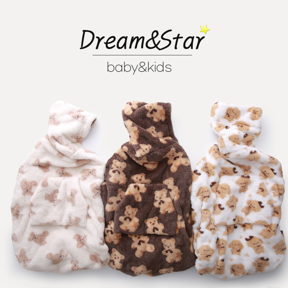 [꿈과별]코코잠 베어 아기띠워머 무릎담요 애기띠