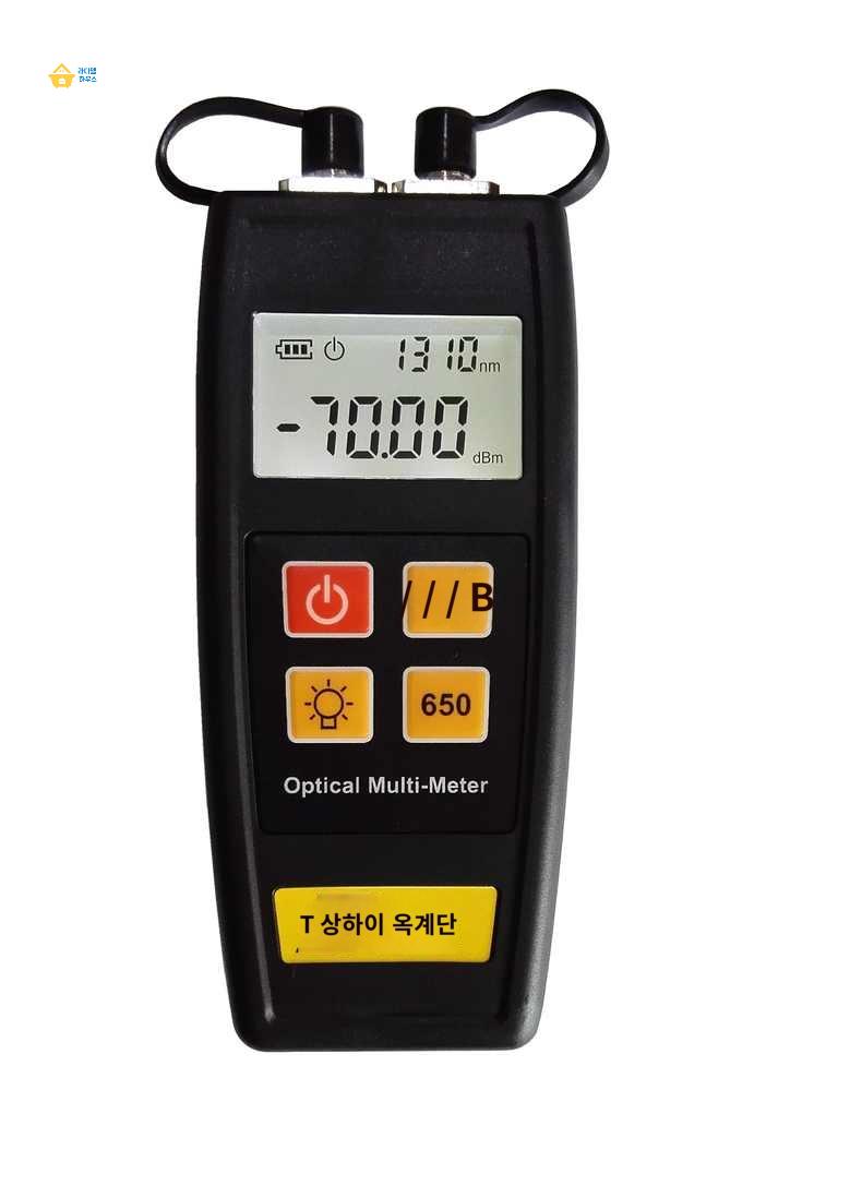 미터 측정 광파워메타 빛 휴대용 광원 미니 광섬유 - 상품 이미지