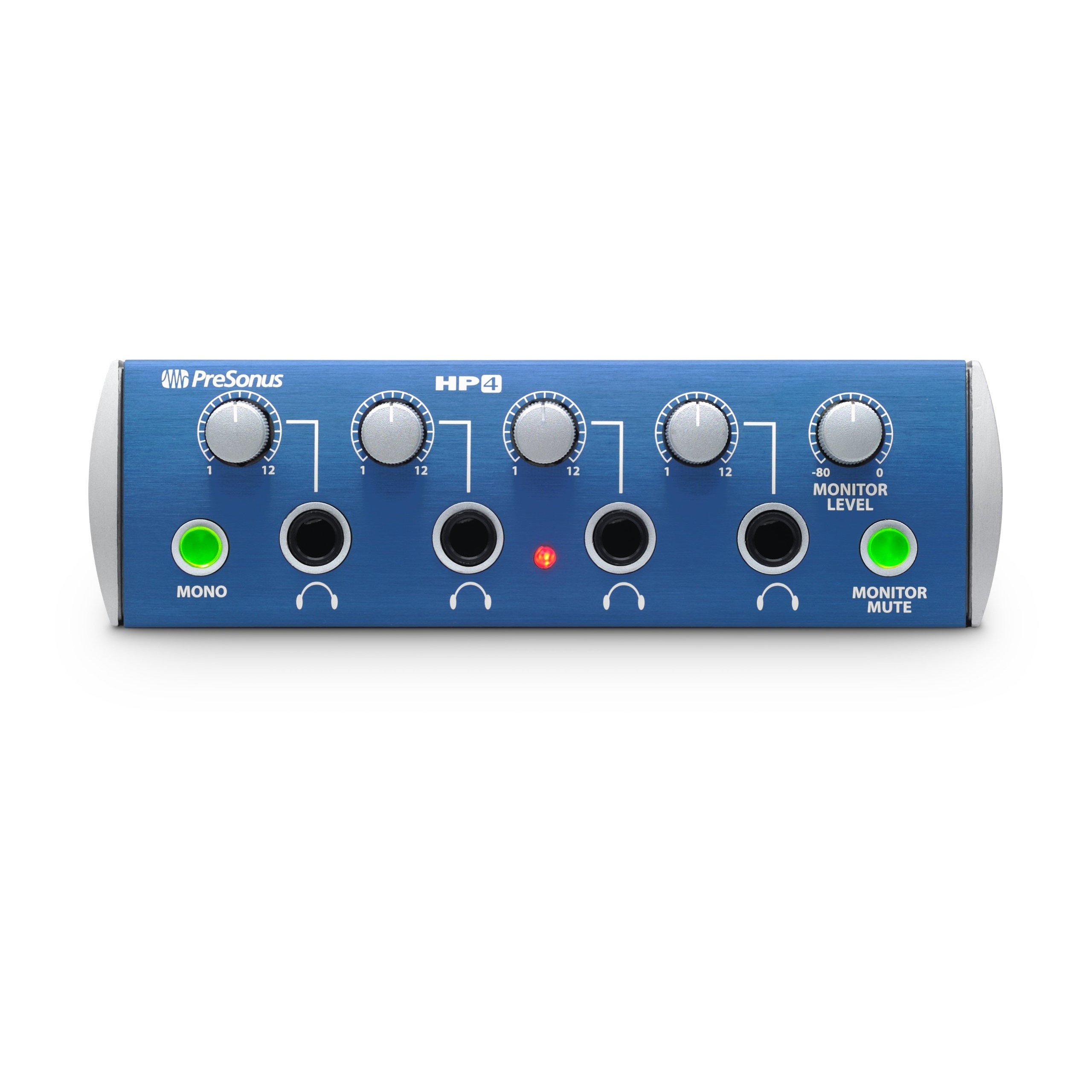 PRESONUS HP4 프리소너스 4채널 헤드폰 앰프 분배기 - 상세 이미지 2