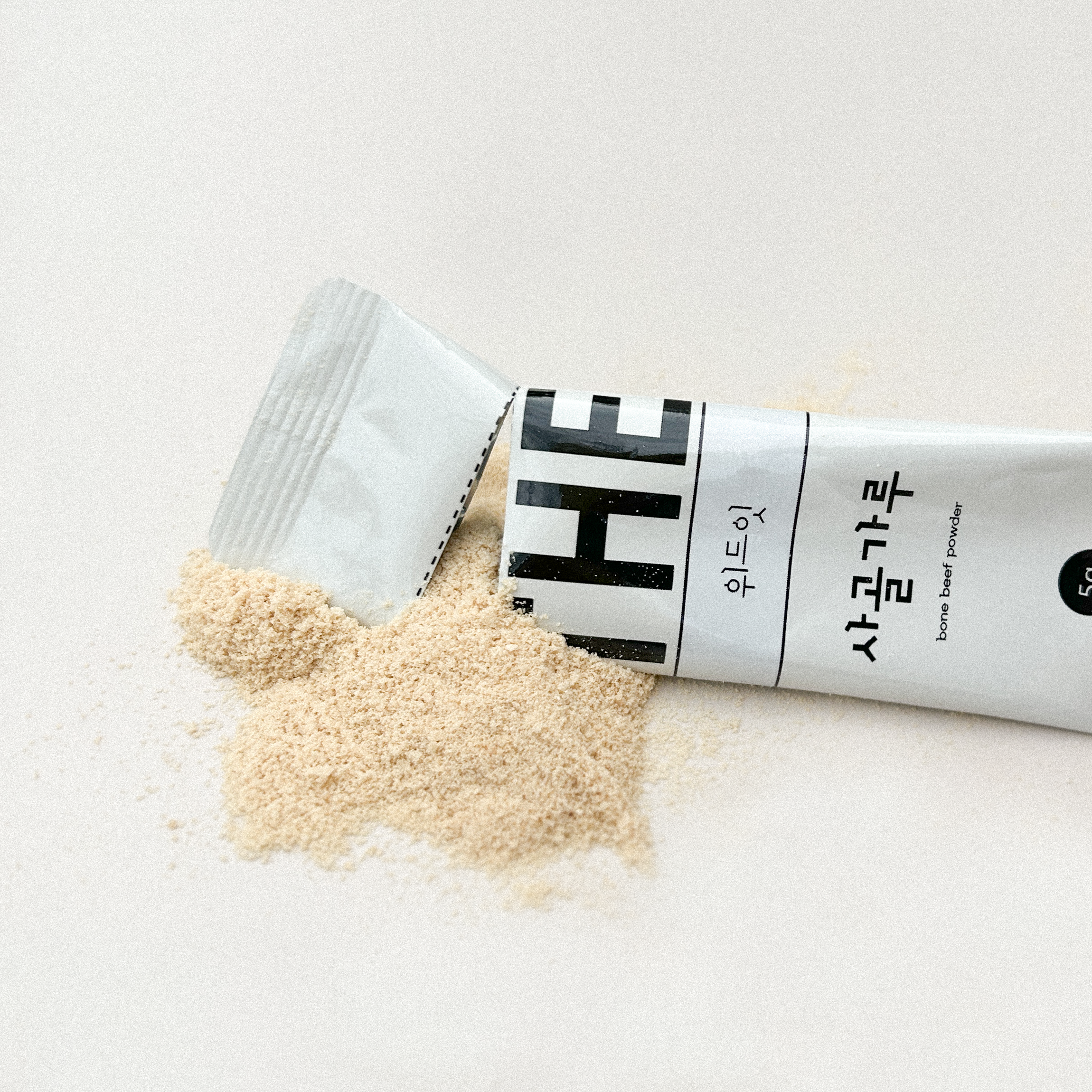 위드잇 한우 사골가루 150g, 분말 육수 스틱 아이 유아식 이유식 재료 무첨가 무방부제 - 상세 이미지 4