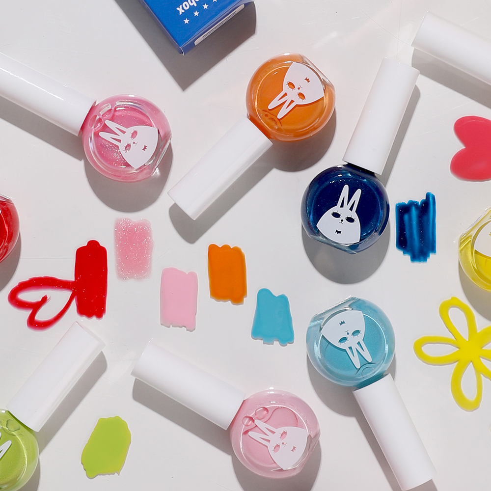 레시피박스 유아 어린이 매니큐어 3종 세트 여아 생일 선물 키즈 네일 아기 메니큐어