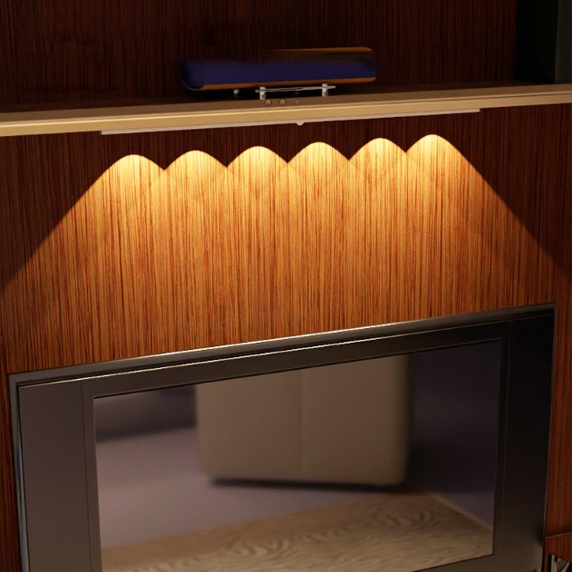 마그네틱 조명 싱크대조명 붙이는 등 접착식 장식장LED 무드등 - 상세 이미지 5