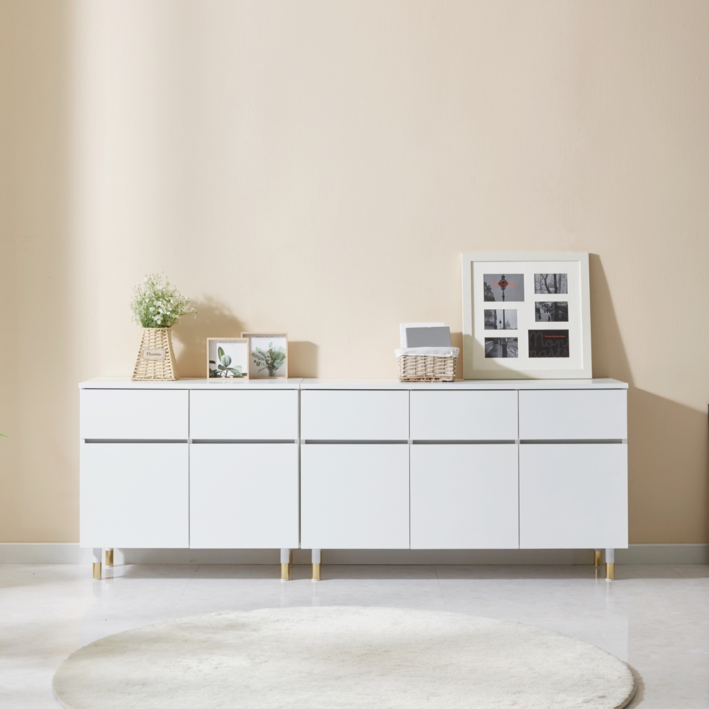 루엘 높은거실장 키큰 TV다이서랍장 안방 티비장 티비다이 1200