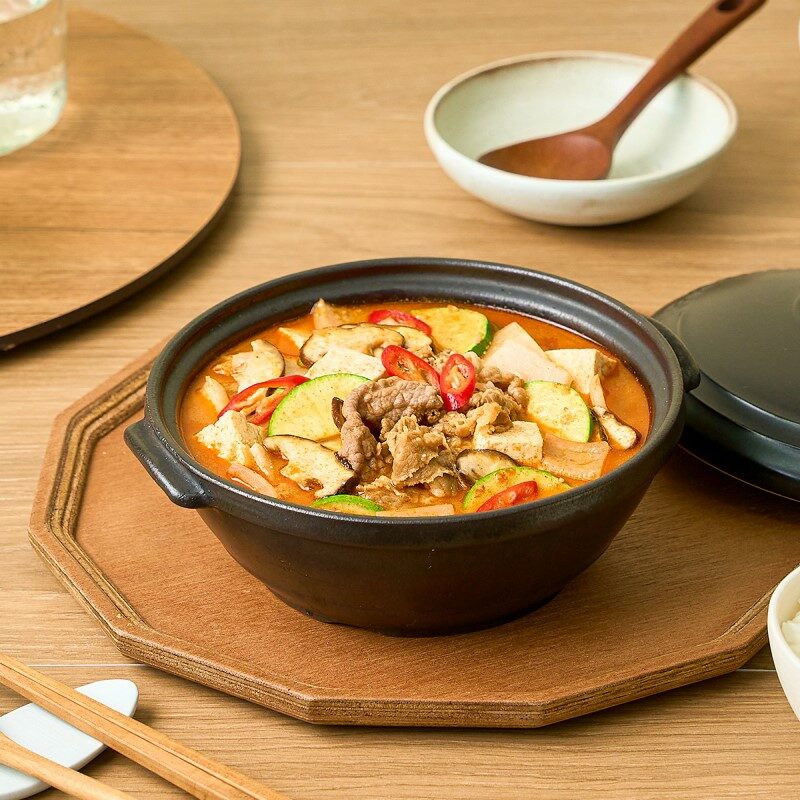 호텔컬렉션 에센셜 우차돌 된장찌개 450gX4봉 - 상세 이미지 2