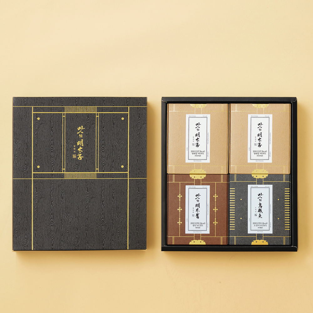 맛의명태자 시그니처 선물세트 A호 (프리미엄 선동 백명란 저염 무색소) - 상품 이미지