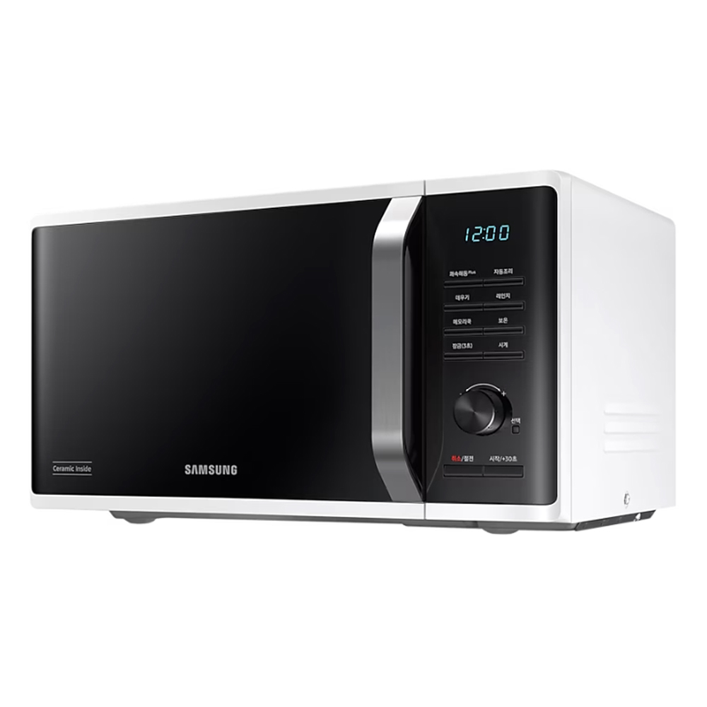 삼성 세라믹 전자레인지 23L MS23C3535AW 화이트 (소상공인제품) — 마무리