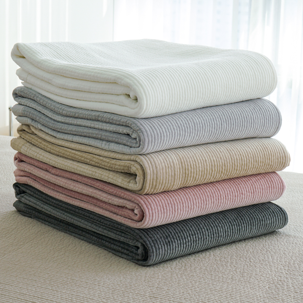 오가니크라프트 목화솜 모달 극세사 겨울 침대패드 SS