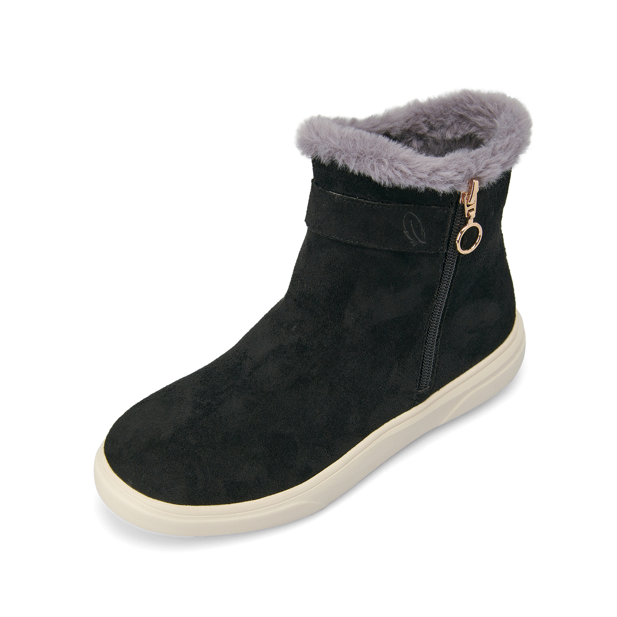 데이워크 발편한 아치깔창 여성 앵클부츠 네쥬 블랙 DW30030-BKS - 상세 이미지 3