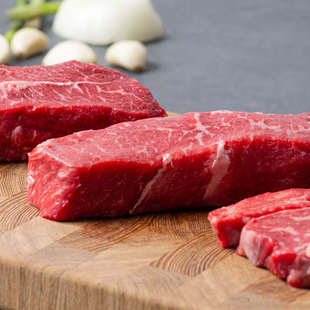 국내산 소고기 홈파티 부채살 스테이크 200g [캠핑음식 수비드 육우]