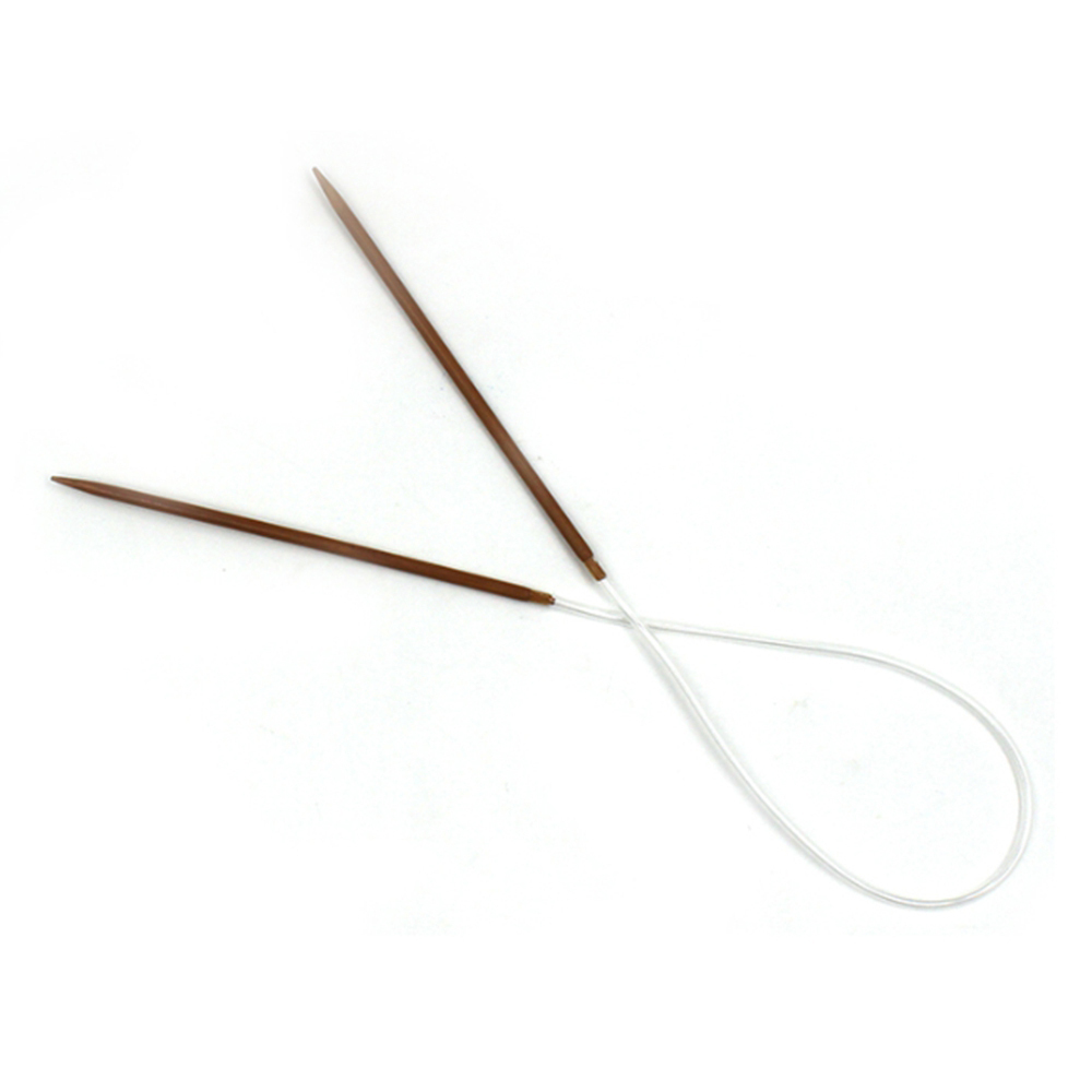 뜨개질줄바늘 털모자 목도리 스웨터뜨기 대바늘 4mm - 메인 이미지