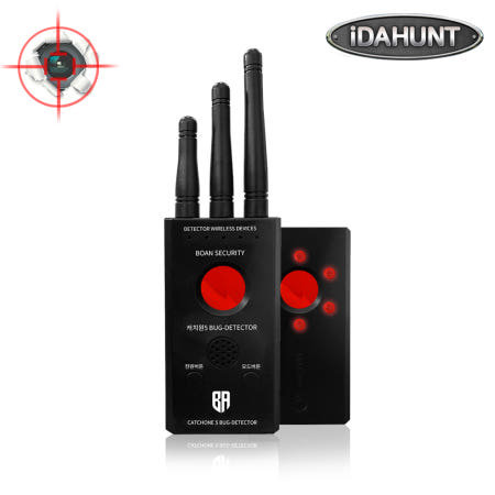 상세페이지참조 캐치원5 불법 몰래카메라탐지기 휴대용 와이파이 몰카탐지