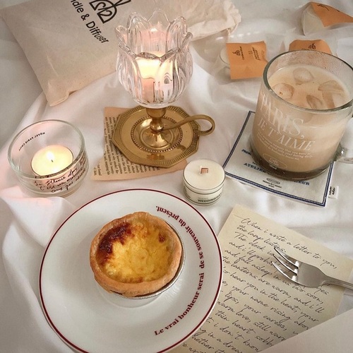 212캔들 미니 양초 향초 스모크리스심지 티라이트 15g 딥디크타입 베이 1개[10+2]