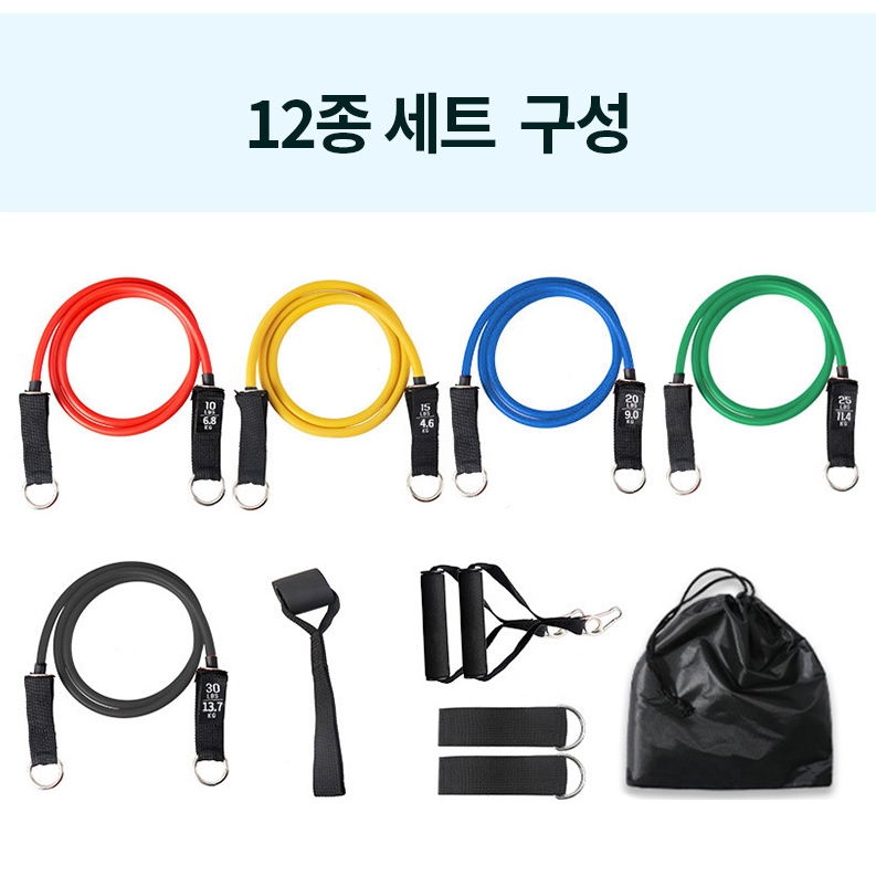 요가밴드 스트레칭 탄력 필라테스 힙업밴드