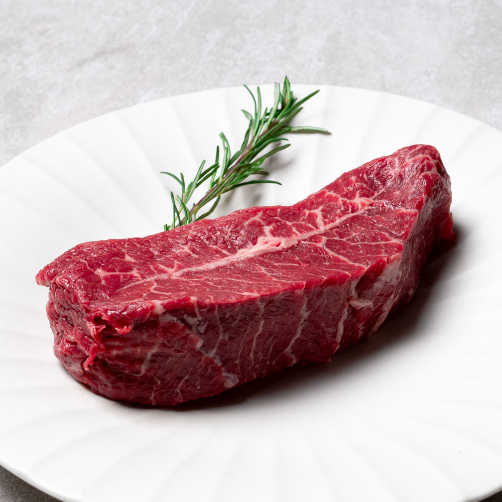 국내산 소고기 홈파티 부채살 스테이크 200g [캠핑음식 수비드 육우]