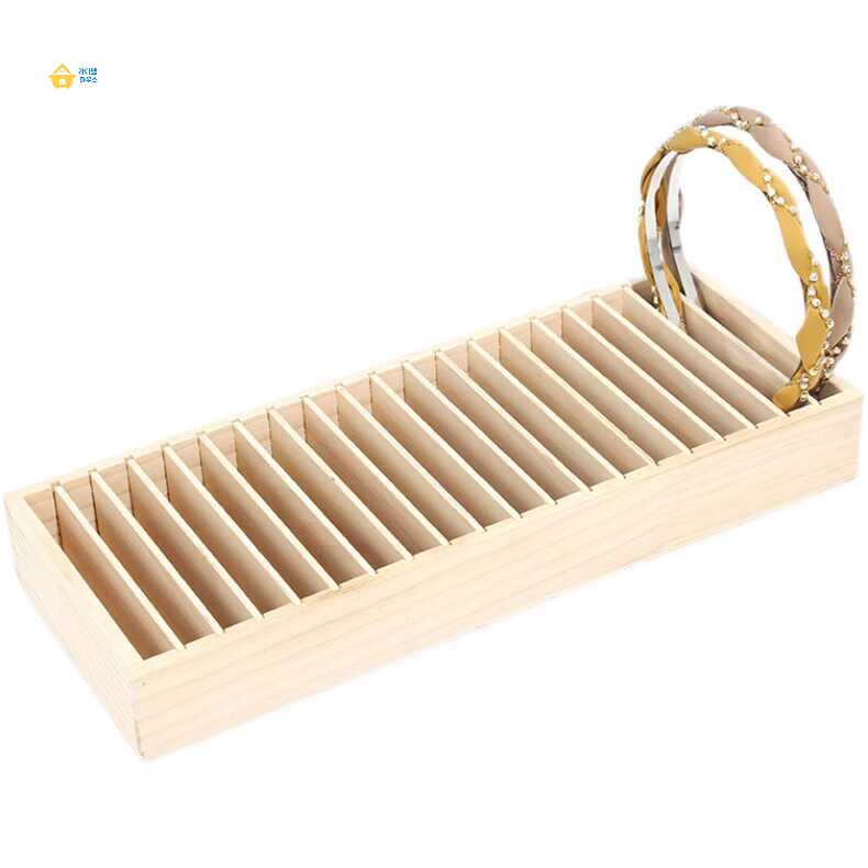 게임 명함 우드 머리띠 보관함 정리함 카드 수납함 - 상세 이미지 2