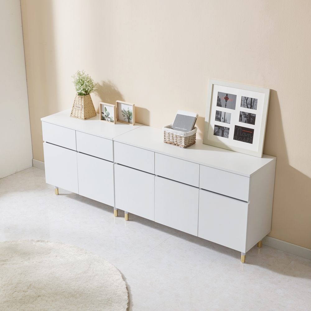 루엘 높은거실장 키큰 TV다이서랍장 안방 티비장 티비다이 1200