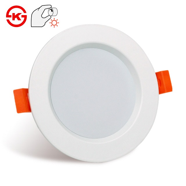 LED 다운라이트 9cm(4인치) 디밍 매입등 15W 확산형 밝기조절 삼성칩 플리커프리 매립등 이미지 7