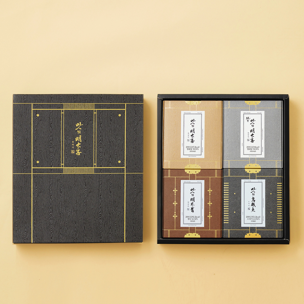 맛의명태자 시그니처 선물세트 B호 (프리미엄 선동 백명란 저염 무색소) - 상품 이미지