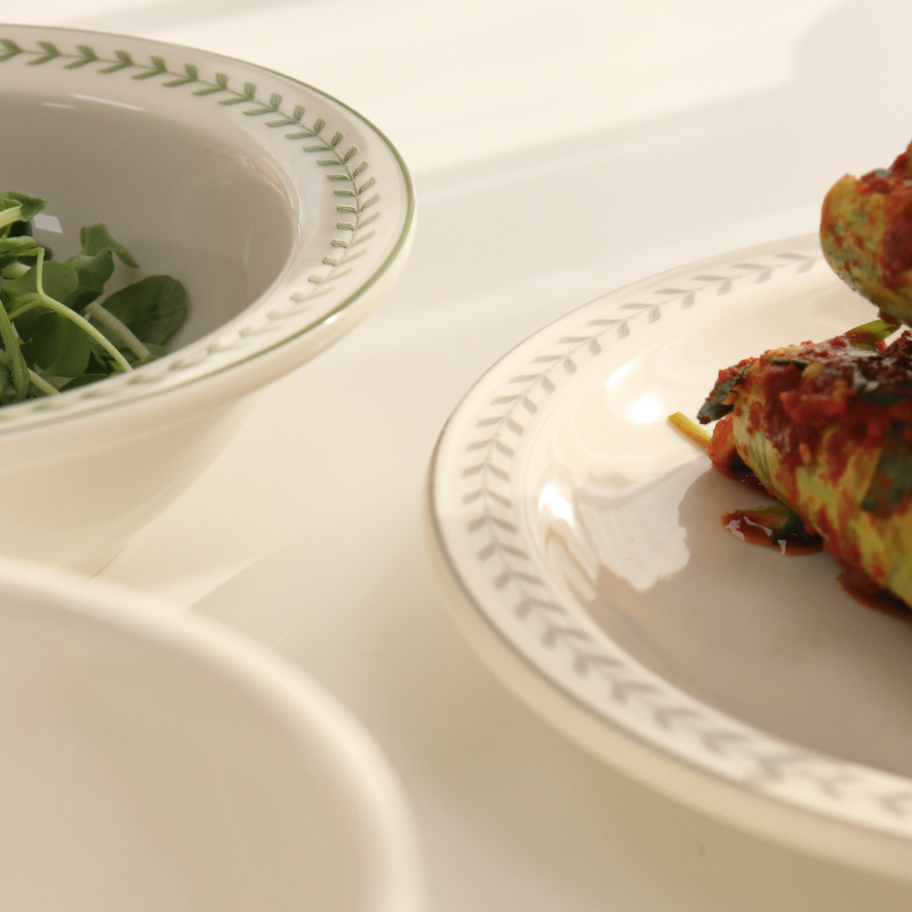 시라쿠스 뉴욕 가든 2인 신혼 그릇세트 8P