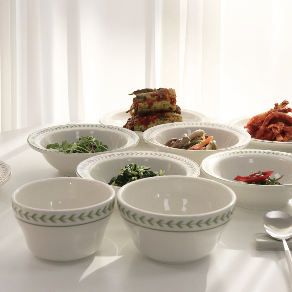 시라쿠스 뉴욕 가든 2인 신혼 그릇세트 8P