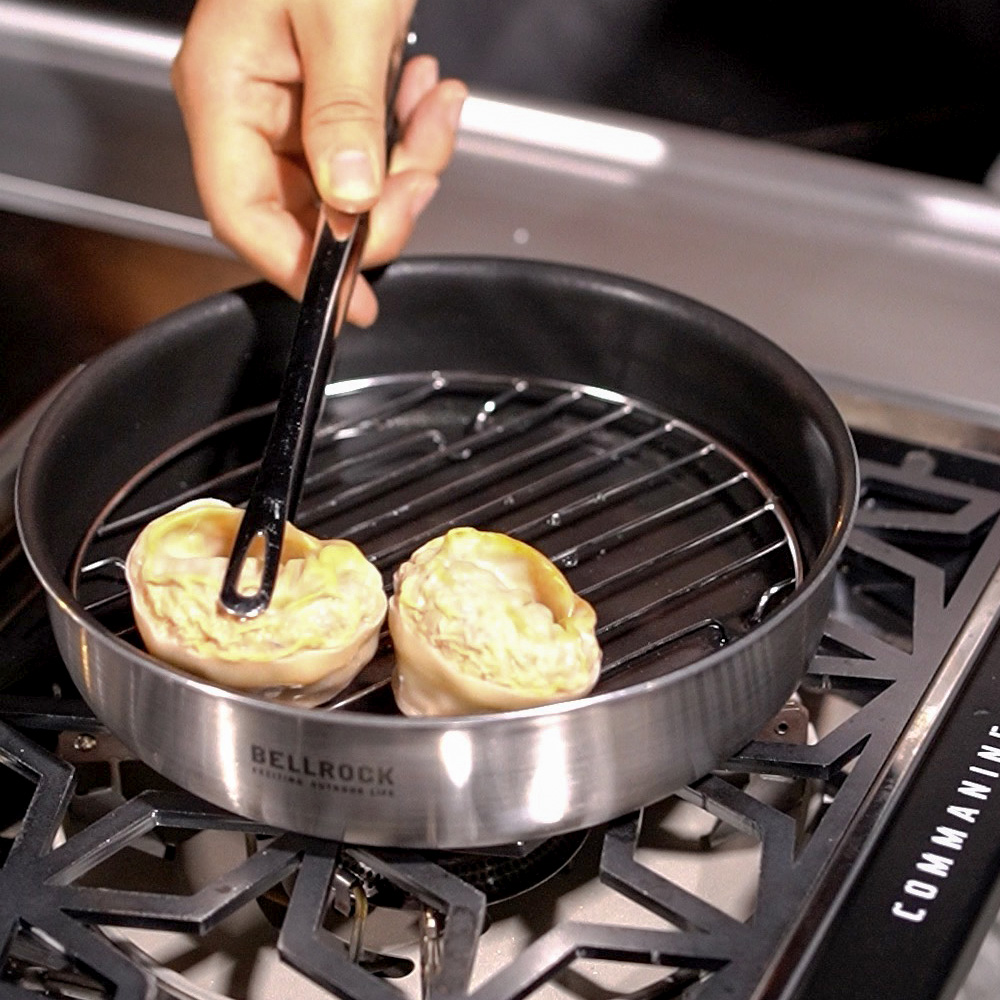 벨락 멀티팟 핸즈프리 캠핑 코팅팬 코펠 세트 식기 그릇 냄비