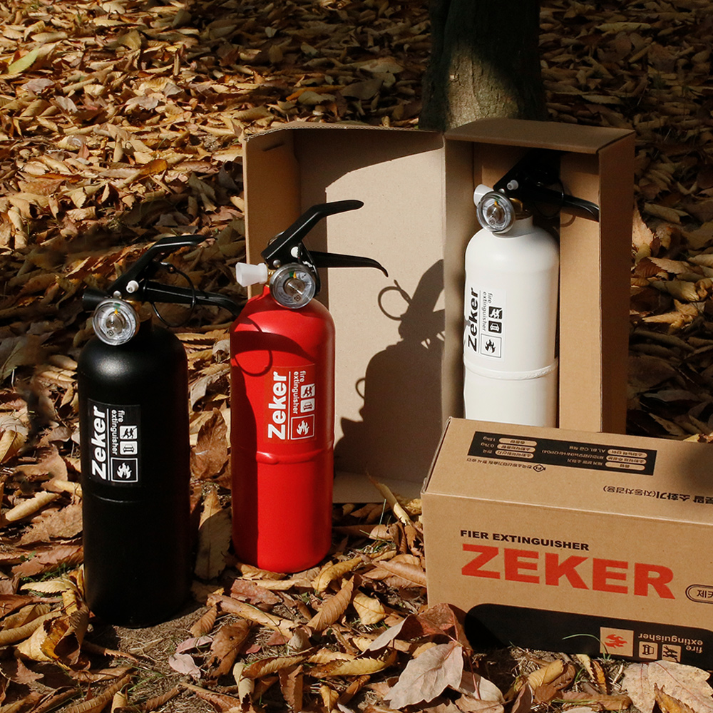 제커 차량용 소화기 0.7kg 가정용 ABC 자동차 분말 전기차 주방 고성능 간이 업소용 이미지 6