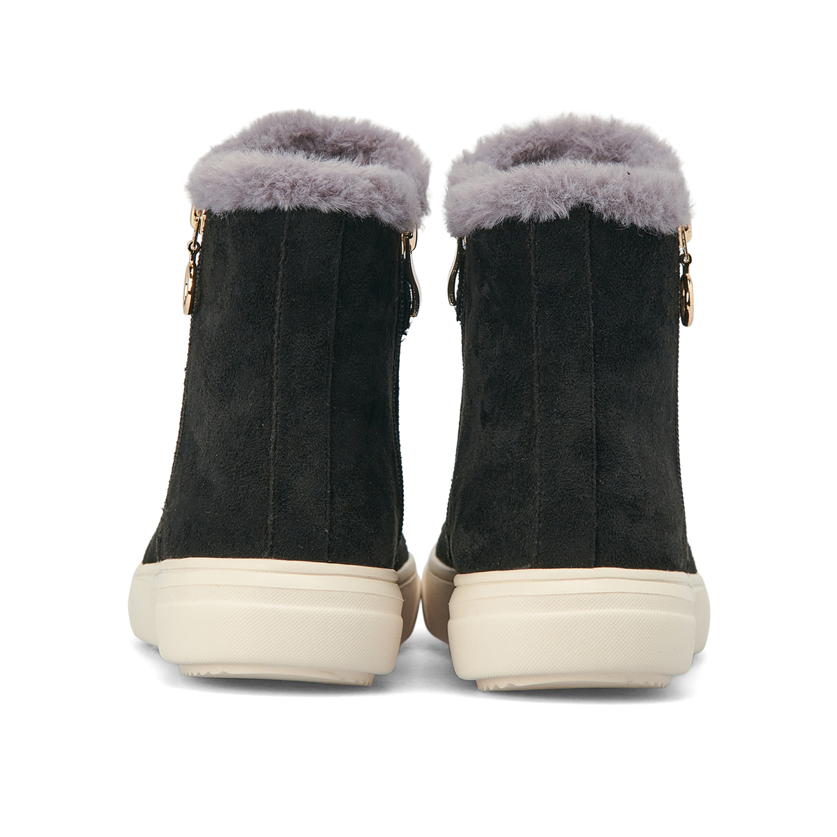 데이워크 발편한 아치깔창 여성 앵클부츠 네쥬 블랙 DW30030-BKS - 상세 이미지 5