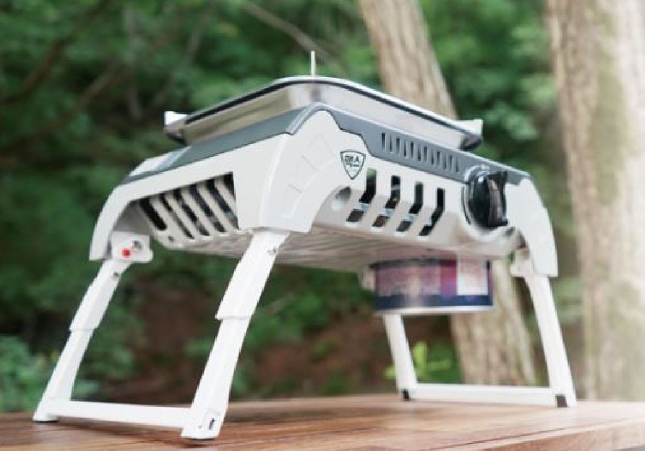 맥스 버너 접이식 가스 레인지+가방 맥선 MS-200