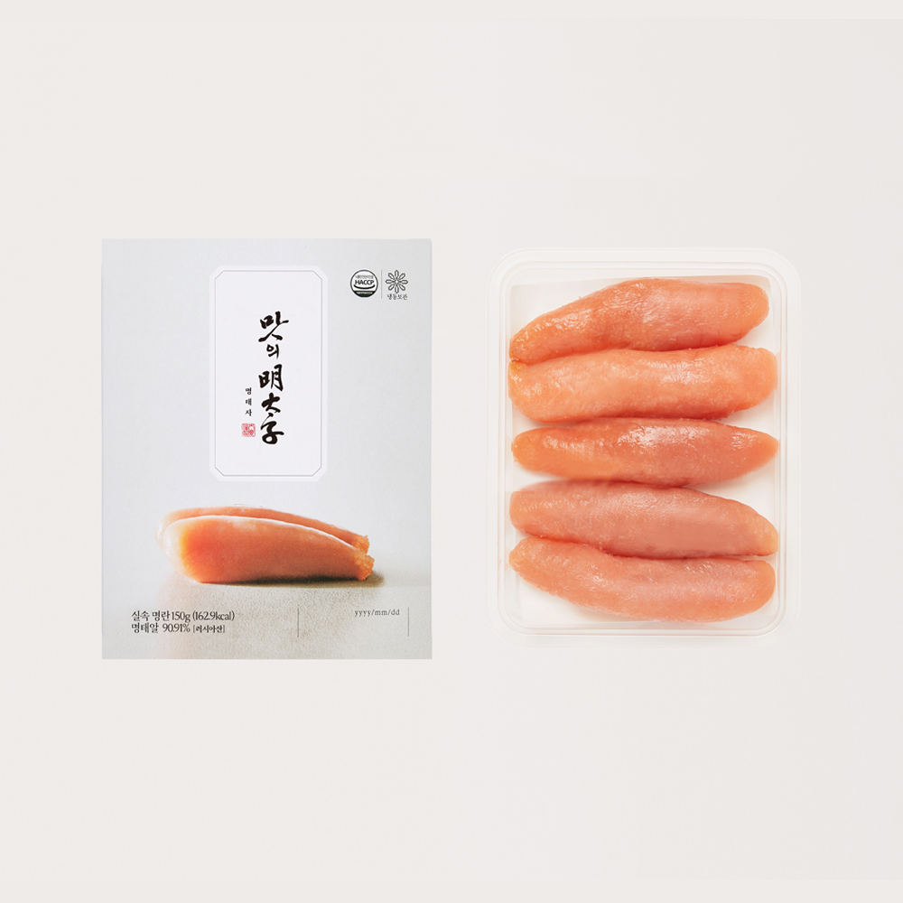 맛의명태자 실속명란 150g (저염 요리용 프리미엄 선동 백명란) 이미지 6