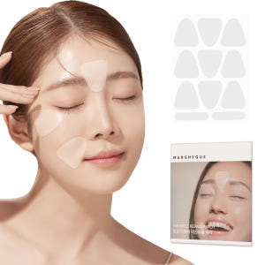 마르시끄 링클 리페어 미간 주름 패치 1팩(55개)-표정주름, 수면주름,... 솔직 후기 | 피부 타입별 분석 - 상품 이미지 2