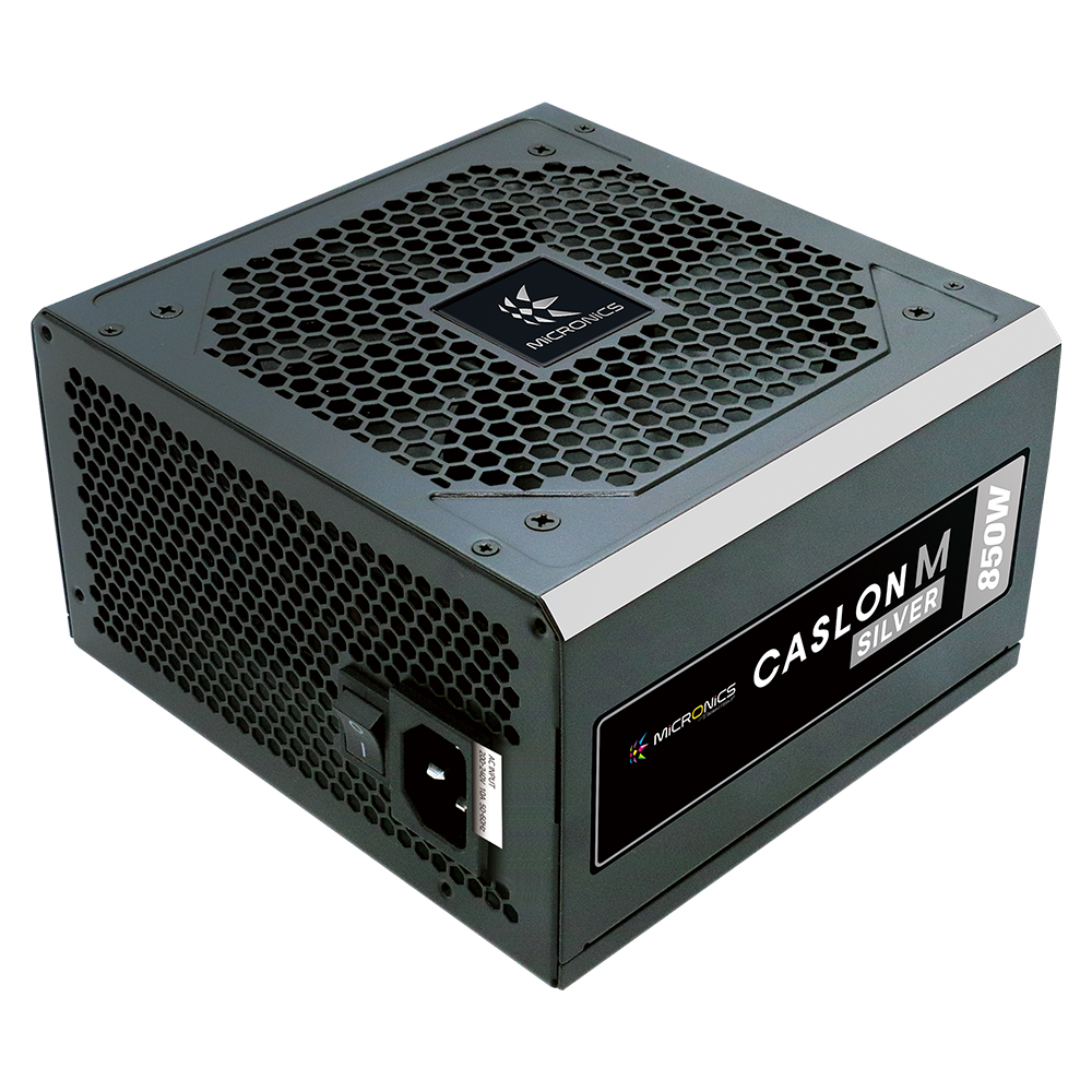 마이크로닉스 CASLON M 850W 80PLUS SILVER 모듈러 PC 파워 - 상세 이미지 2