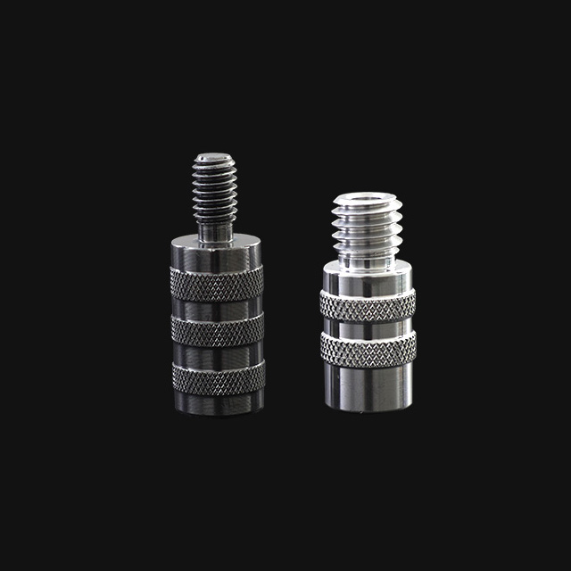 두리 유도탄 연결나사 뜰채 부싱 수초제거대 일자형 튜닝용 8mm 12mm - 상품 이미지