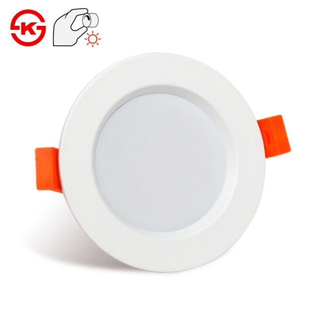LED 다운라이트 7.5cm(3인치) 디밍 매입등 10W 확산형 밝기조절 삼성칩 플리커프리 매립등 이미지 7