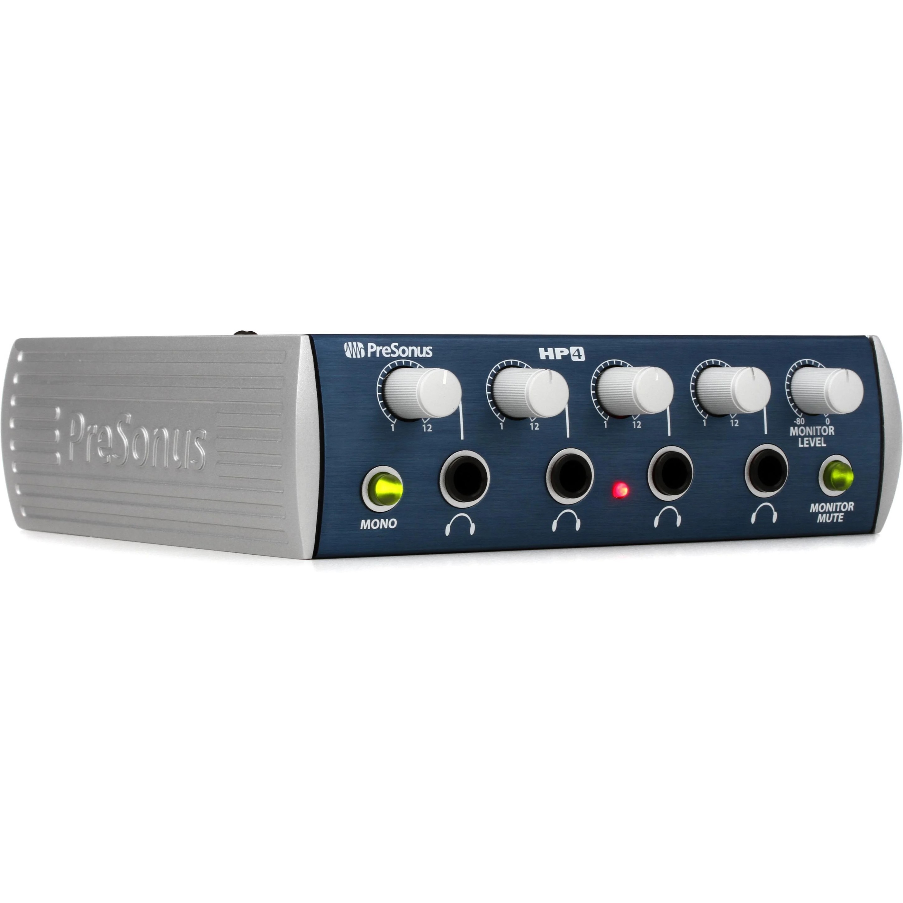 PRESONUS HP4 프리소너스 4채널 헤드폰 앰프 분배기 - 상세 이미지 4