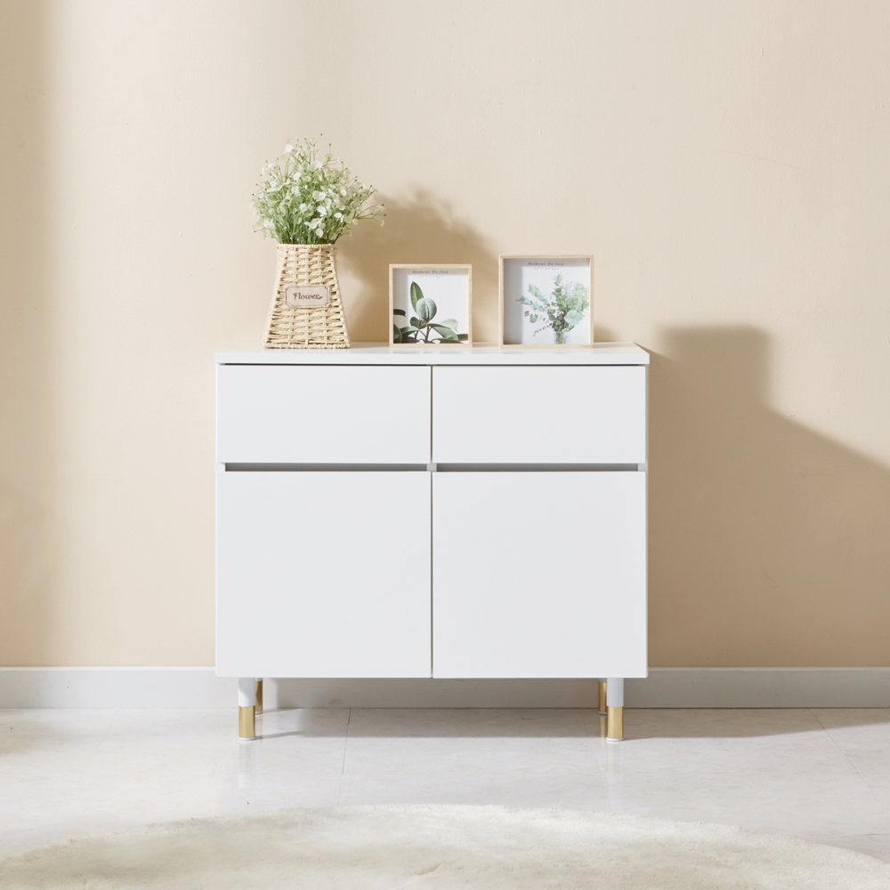 루엘 높은거실장 키큰 TV다이서랍장 안방 티비장 티비다이 1200