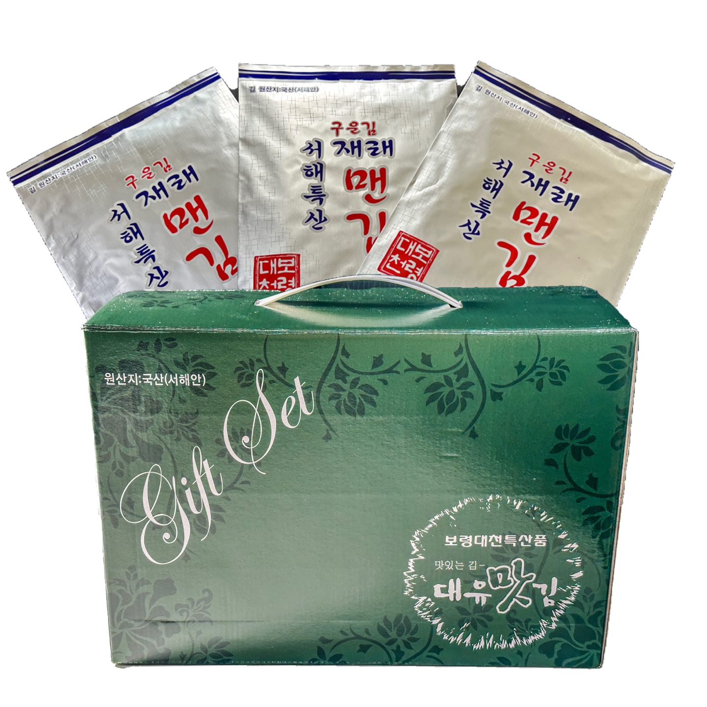 대유맛김 대천 구운맨김 10봉