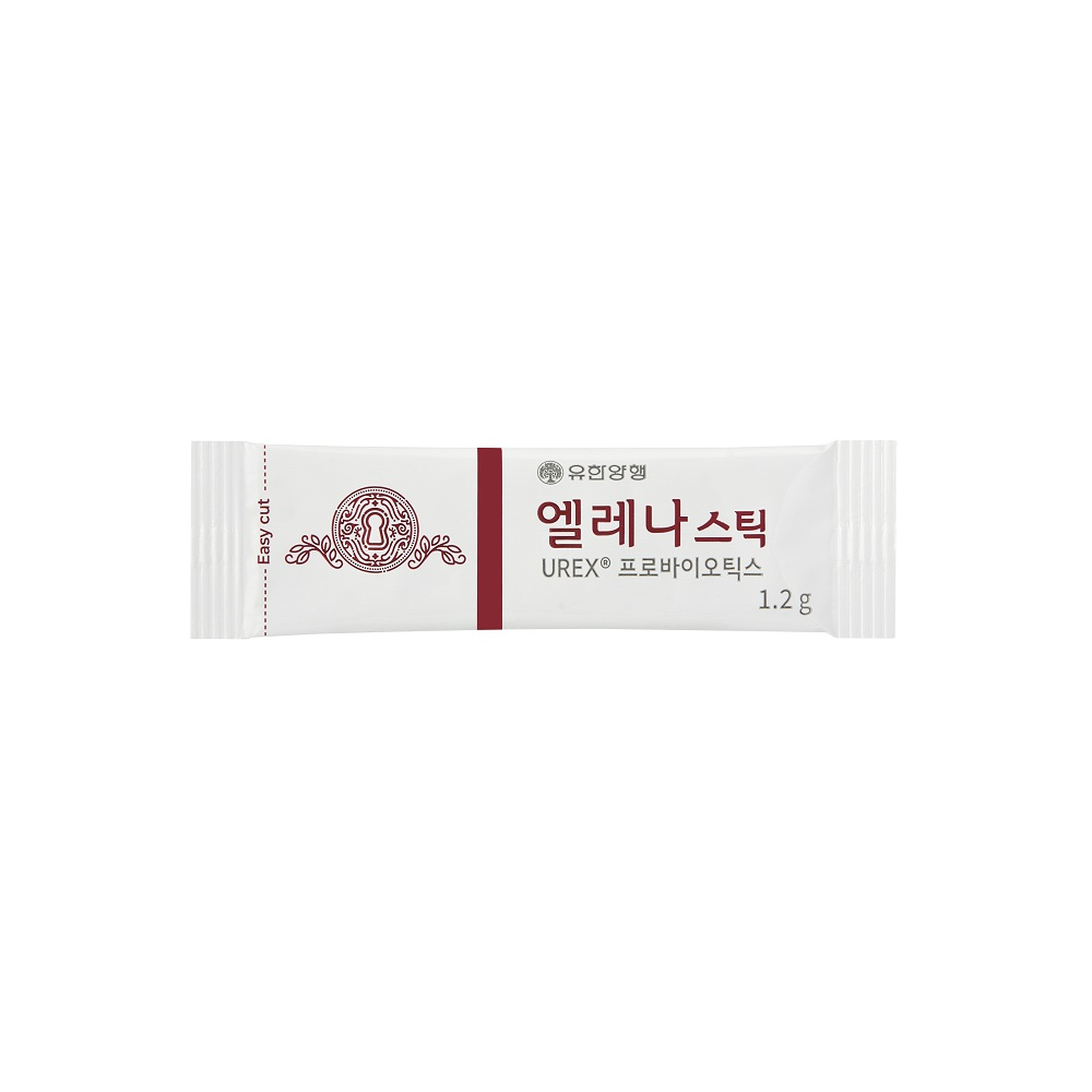 임산부 유산균 엘레나 스틱 질유산균 가루 30포 유한양행 여성 여아 여학생 어린이 수유부 - 상세 이미지 3