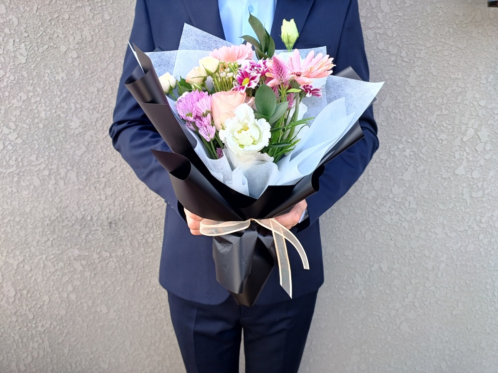 유스풀몰 프로포즈 여자 꽃다발 생화 졸업 꽃 택배 꽃배달 싼곳 이미지 2