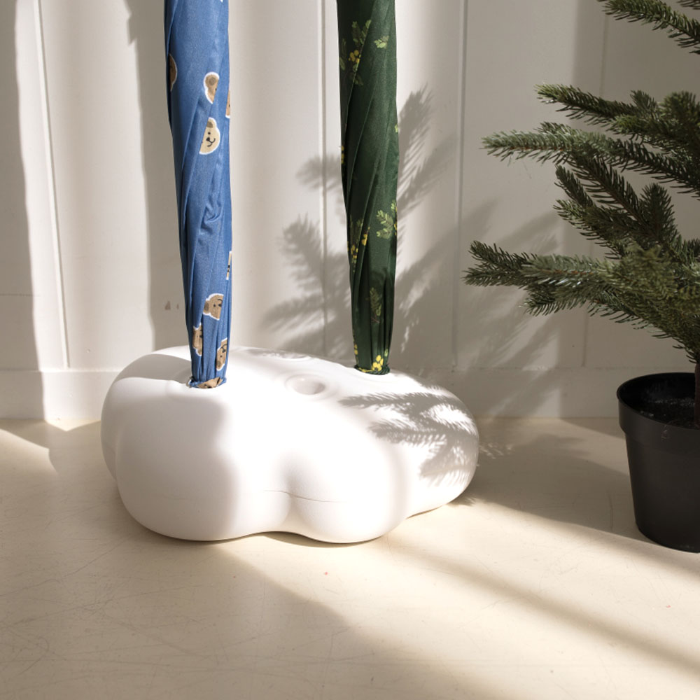 구름 현관 우산꽂이 디자인 우산받침대 우산꽃이