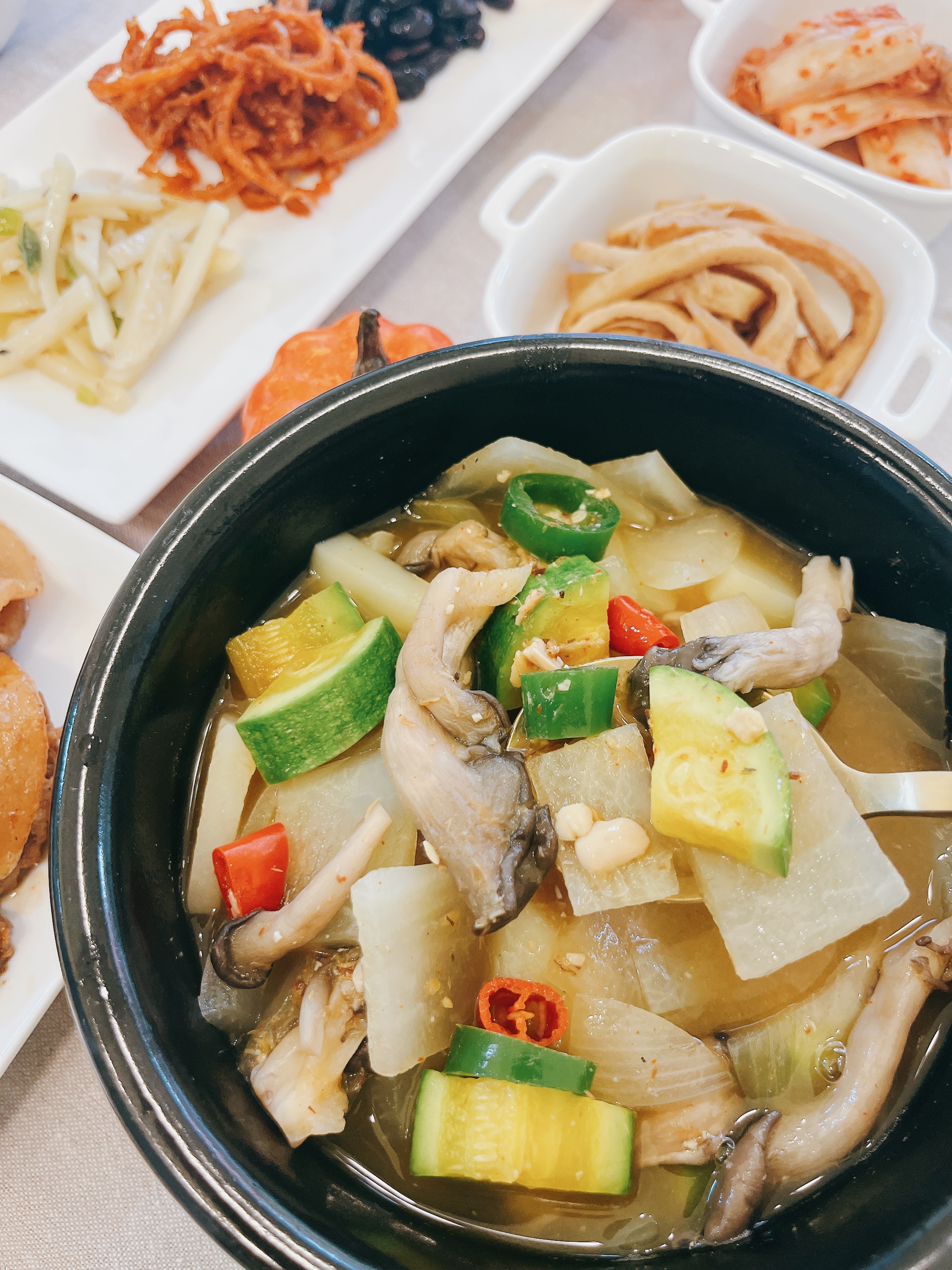 연이집밥 된장찌개 밀키트 3인분 찌개 국 가정간편식 홈파티