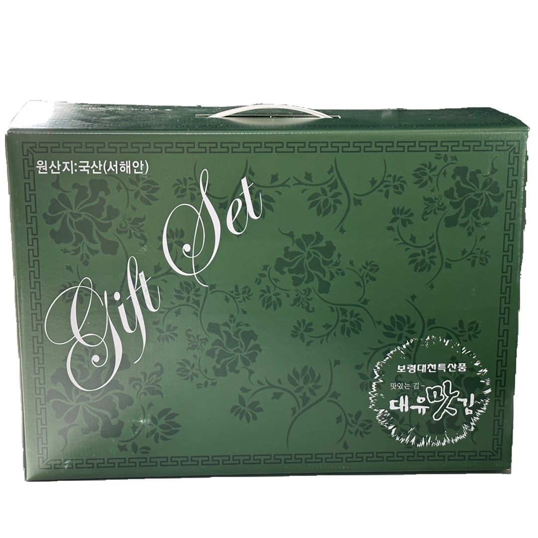 대유맛김  도시락김 10매X30봉 - 상세 이미지 3