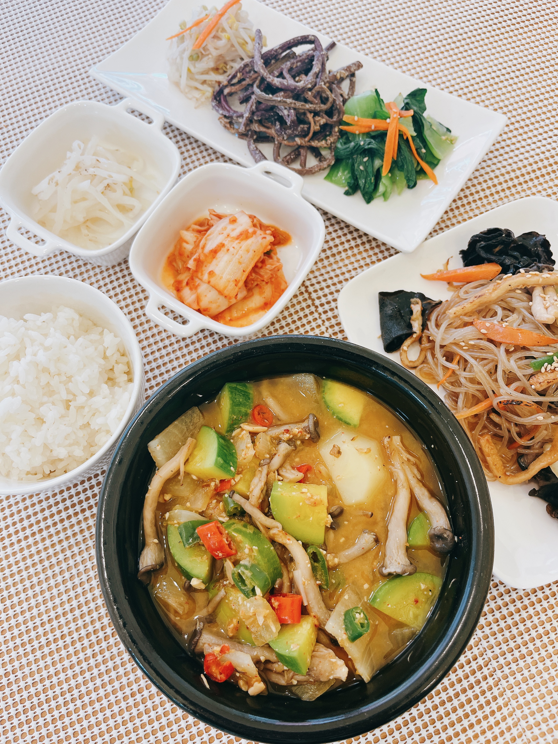 연이집밥 된장찌개 밀키트 3인분 찌개 국 가정간편식 홈파티 - 상세 이미지 2
