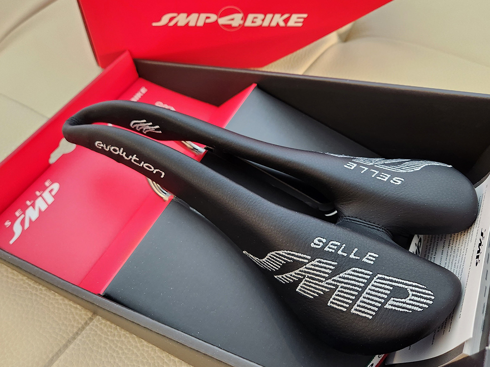 SMP 에볼루션 MTB 로드 프로페셔널 새들 전립선 자전거 안장 - 상품 이미지