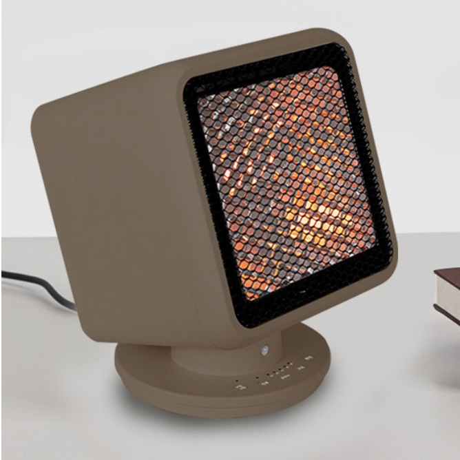 모션 감지 캠핑 전기 히터 거실 난방기 소형 전기 히터