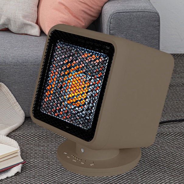 모션 감지 탁상용 히터 실내 난방기 실내 히터 저전력 난방기