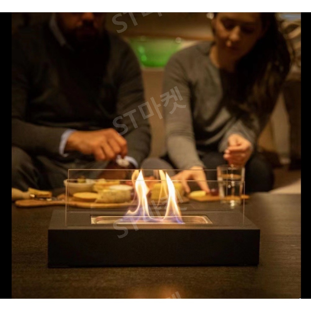 인테리어 불멍 실내불멍 거실 화로대 에탄올램프 지락실 집들이 선물 이미지 3