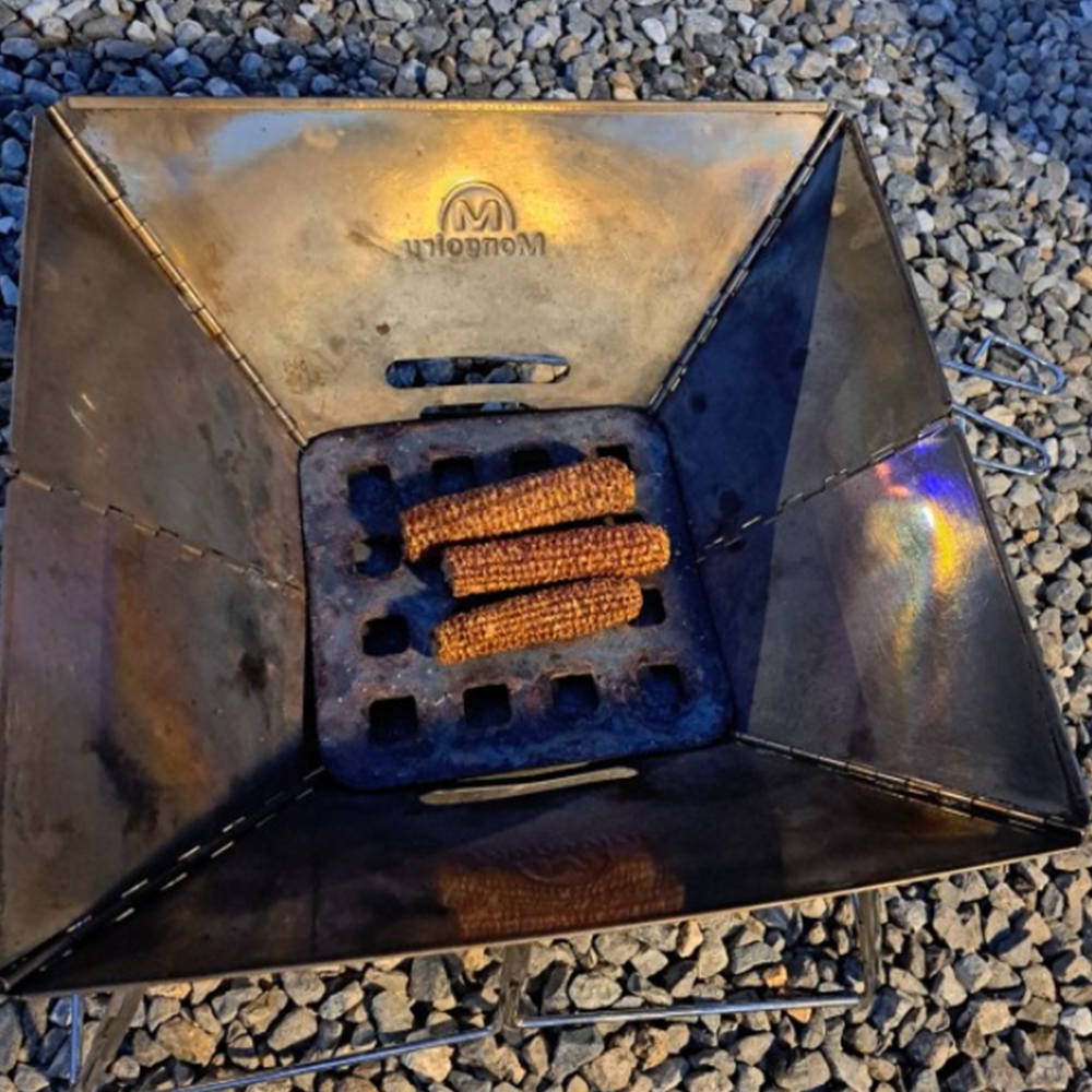 파이어콘 옥수수착화제 고체연료 200g 3세트 불쏘시개 캠핑 숯불 장작